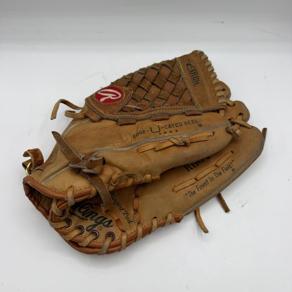 Rawlings RBG4 Fernando Valenzuela Signature 12" Baseball Glove Fastback RHT